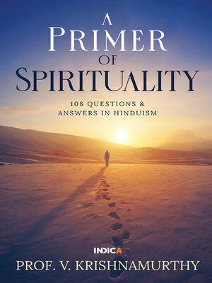 cover image of A Primer of Spirituality